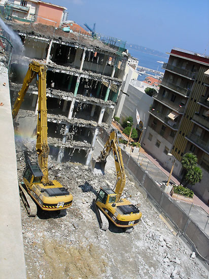 Chantier INDUSTRIA MINERVE - Monaco