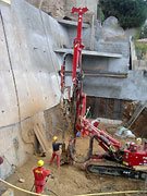 Construction d'un immeuble de grand standing à Roquebrune Cap Martin