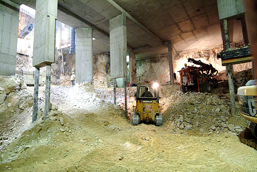 Construction de l'institut de Mdecine Sportive  Monaco